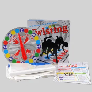 Twister Game More Colored Spots Family Party Game for Kids and Adults