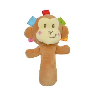 Baby Plush Rattle Toys Soft Comfort Stuffed Animal Hand Rattle Developmental Hand Grip Toy #223765