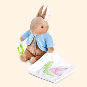 Cute Baby Rabbit Toy doll soft kawaii stuff christmas gift plush baby toy Toddler