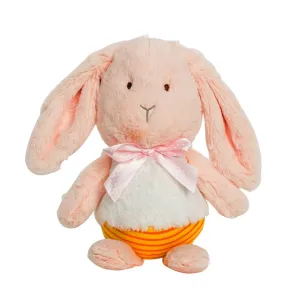 Jackrabbit White Rabbit Plush Cotton Toy Doll #914693