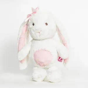Jackrabbit White Rabbit Plush Cotton Toy Doll #914694