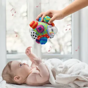 Soft Baby Textured Rubber Ball develop baby tactile senses toy Educational Rattle Activity toy Gift