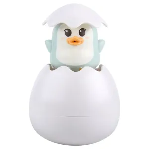 Bathroom Water Spray Egg with Penguin and Duck Design (Random Expression Pattern) #1166648