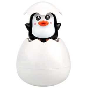 Bathroom Water Spray Egg with Penguin and Duck Design (Random Expression Pattern) #1166650