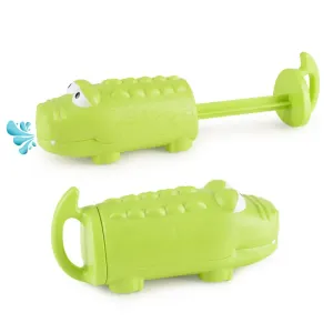 Kids Shark Crocodile Water Guns Animal Character Water Blaster Squirt Guns Water Soakers Toys for Summer Swimming Pool Beach Outdoor Games #201281