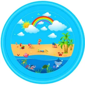 Sprinkler & Splash Pad Play Mat Foldable Portable Outdoor Sprinkler Pad Water Toys #202479