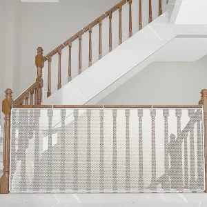 Single Thickened Stair/Balcony Safety Net for Child Fall Prevention #1210534