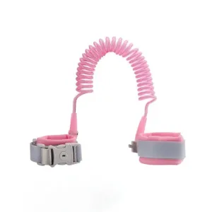 Child Anti-Lost Rope with One-to-One Key Lock and Adjustable Wristband #1064623