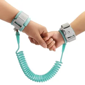Child Anti-Lost Rope with One-to-One Key Lock and Adjustable Wristband #1064624
