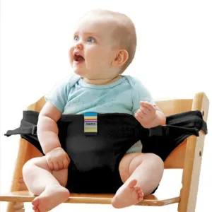 Portable Baby Dining Safety Harness for Carrying, High Chair and Waist Stool Protection #1167036
