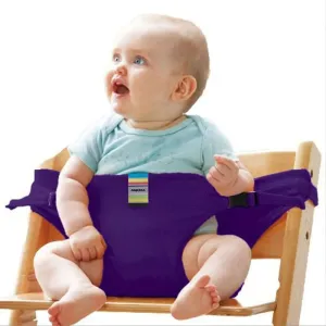 Portable Baby Dining Safety Harness for Carrying, High Chair and Waist Stool Protection #1167038