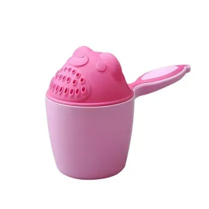 Baby Bath Shower Practical Shower Shampoo Rinse Cup Washing Head Cute Baby Gift #187355