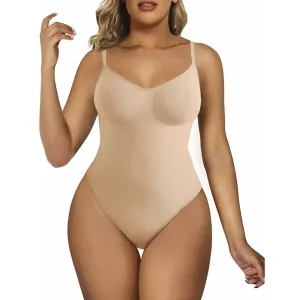 Shapewear for Women Tummy Control Body Shaper Zipper Open Bust Bodysuit #1055064