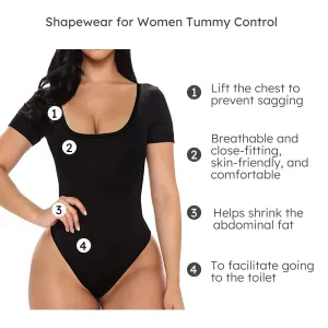 Solid Body Shaping Jumpsuit for Pregnant Mothers #1065603