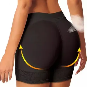 Women Butt Lifter Padded Lace Panties Body Shaper Tummy Hip Enhancer Shaper Panties Underwear #195798