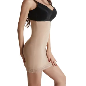 Women High Waist Tummy Control Shapewear Skirt Slimming Half Slip Underwear Shapewear Dress #230402