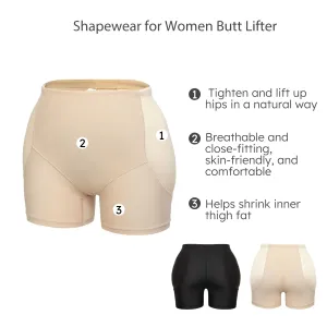 Women Padded Shapewear Panties Hip Enhancer Panties Shaper Shorts Sponge Padded Butt Lifter Padded Shapewear #195786