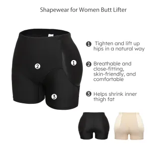 Women Padded Shapewear Panties Hip Enhancer Panties Shaper Shorts Sponge Padded Butt Lifter Padded Shapewear #195790