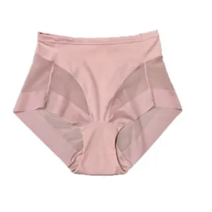 Women's Postpartum Triangle Panties with High Waist, Butt Lifting, and Breathable Mesh Design for Shaping and Comfort #1197481