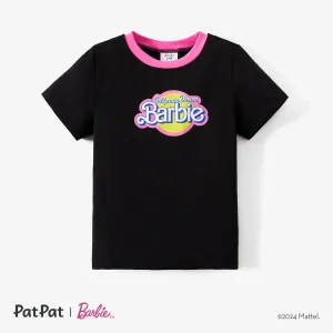 Barbie Mom and Me 95% Cotton Contrast print T-shirt #1321246