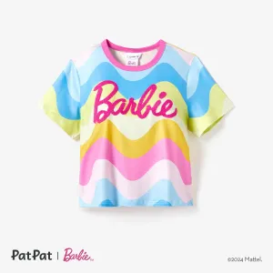 Barbie Mommy & Me Girls Rainbow Top #1325791