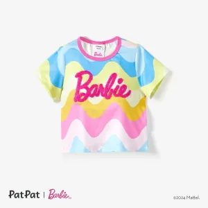 Barbie Mommy & Me Girls Rainbow Top #1329018