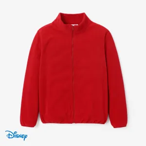 Disney Mickey and Friends Family Matching Back Panel Embroidered Polar Fleece Jacket #1210597