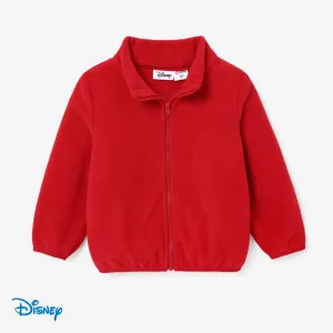 Disney Mickey and Friends Family Matching Back Panel Embroidered Polar Fleece Jacket #1210606