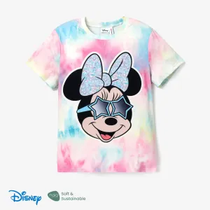 Disney Mickey and Friends Family Matching Character Print Short-sleeve T-shirt #1319020