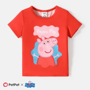 Peppa Pig Family Matching Short-sleeve Graphic Print Naiaâ¢ Tee