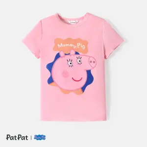 Peppa Pig Family Matching Short-sleeve Graphic Print Naiaâ¢ Tee #871983