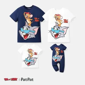Tom and Jerry Family Matching Graphic Print Short-sleeve Naiaâ¢ Tee #778480