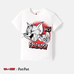 Tom and Jerry Family Matching Short-sleeve Graphic Print Naiaâ¢ Tee #874898