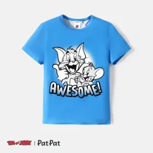 Tom and Jerry Family Matching Short-sleeve Graphic Print Naiaâ¢ Tee