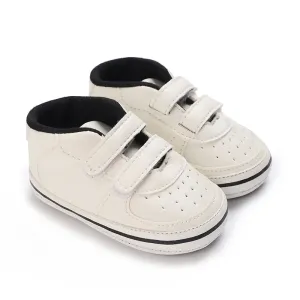 Baby Basic Velcro Soft Sole Prewalker Shoes