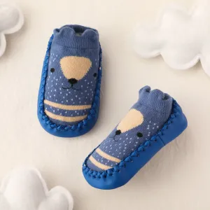 Baby Girl/Boy Childlike Style Animal Pattern Prewalker Shoes #1322277