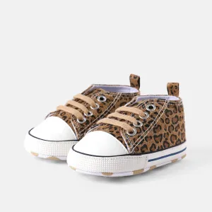 Baby / Toddler Allover Leopard Print Prewalker Shoes #844794