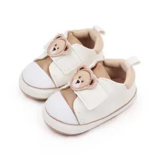 Baby &  Toddler Bear Decor Velcro Prewalker Shoes #1095476