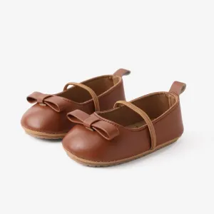 Baby & Toddler Bow Decor Prewalker Shoes #1194154