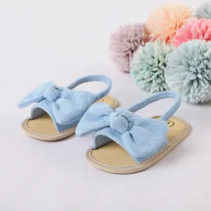 Baby / Toddler Bow Decor Slingback Prewalker Shoes #882288