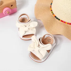 Baby/Toddler Bow Decor Soft Sole Toddler Sandals #1045854