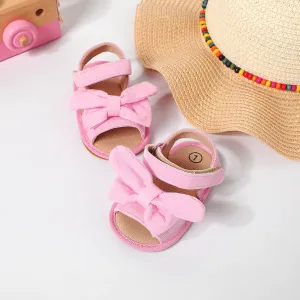 Baby/Toddler Bow Decor Soft Sole Toddler Sandals #1045856