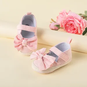 Baby / Toddler Bow Decor Solid Prewalker Shoes #922336