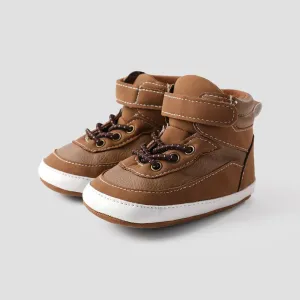 Baby & Toddler Casual Velcro High Top Prewalker Shoes #1193160