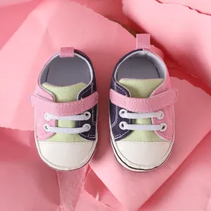 Baby / Toddler Color Block Canvas Shoes #776706