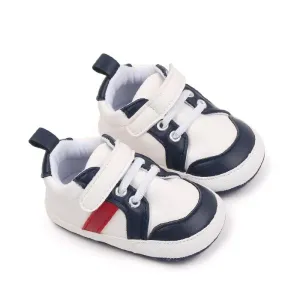 Baby & Toddler Color-block Casual Prewalker Shoes #1161886