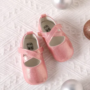 Baby / Toddler Criss Cross Velcro Prewalker Shoes #760936
