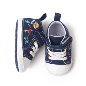 Baby / Toddler Embroidered  High Top Prewalker Shoes #916982