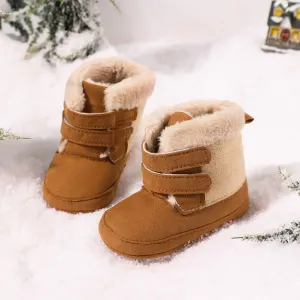 Baby / Toddler Fleece Lined Thermal High Top Prewalker Shoes #1016330