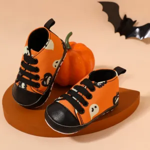 Baby / Toddler Halloween Lace Up Prewalker Shoes #815874
